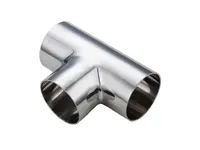 Нержавеющий тройник переходной 508 мм 5.54 мм A403 Gr.WP321H ASME B16.9 купить в Ташкенте