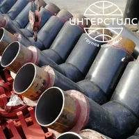 Отвод в ППУ изоляции 32 мм 3 мм оцинкованный ОСТ 36-21-77 ГОСТ 30732-2020 купить в Ташкенте