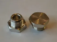 Пробка нержавеющая круглая 6 мм 35 мм 10 мм A182 Gr.F321H ASME B16.11 купить в Ташкенте