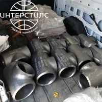 Стальной тройник переходной сварной 711 мм 36 мм P265GH EN 10253-2 купить в Ташкенте
