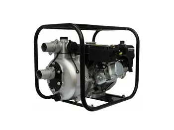 Мотопомпа бензиновая PTX401T 830x585х 600 мм 120 м3/ч 23 м 71.4 кг купить в Ташкенте