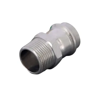 Нержавеющая муфта сварная 2,9 мм 2 мм 0,3 мм A403 Gr.WP304 ISO 9001:2000 купить в Ташкенте