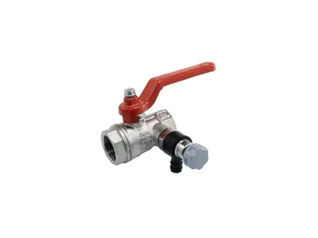 Спускной муфтовый кран 25 мм купить в Ташкенте
