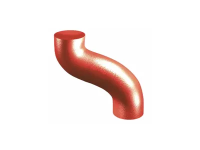 Чугунный S-отвод SML 150 мм купить в Ташкенте
