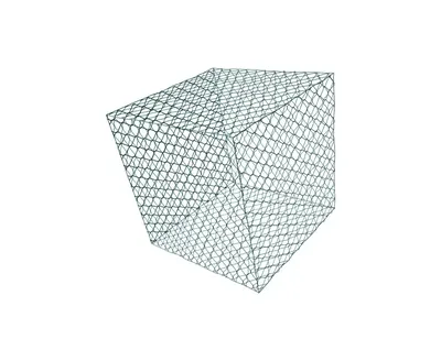 Габион Джамбо 2 м 1 м 0,5 м 2,2 мм Galfan ГОСТ Р 52132-2003 купить в Ташкенте