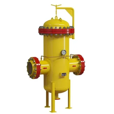 Газовый фильтр ФН4-1 278 мм 183 мм 252 мм ГОСТ 12815-80 купить в Ташкенте