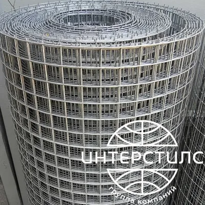 Кладочная сварная сетка 4 мм 100 мм 08пс ГОСТ 23279-2012 купить в Ташкенте