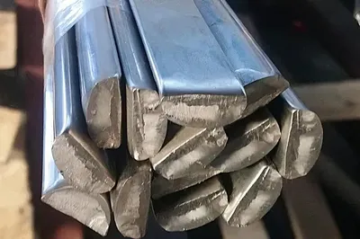 Нержавеющий полуовал 30х9 мм AISI 316L DIN 1018 купить в Ташкенте