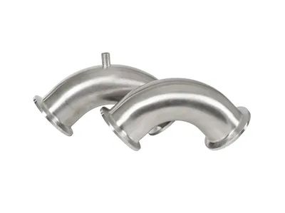 Пищевой отвод 45 80 85 AISI 304 DIN 11852 купить в Ташкенте